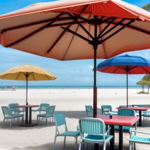 Solo Beach Essentials Package - Cooler, Chair, and Umbrella