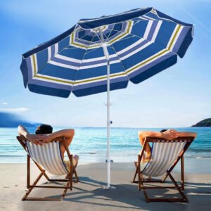 Beach Umbrella Rental - Quintana Roo, Mexico
